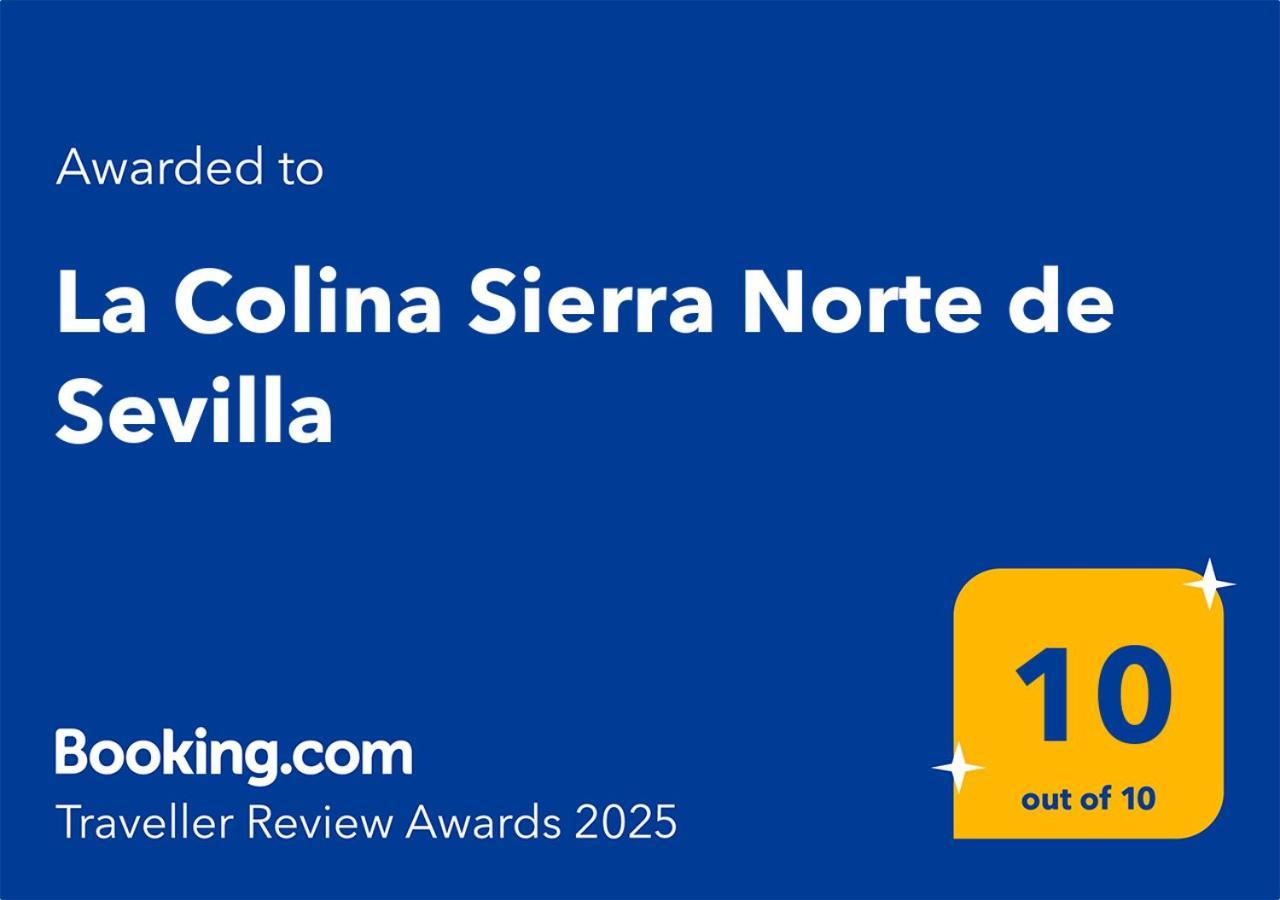 La Colina Sierra Norte De Sevilla Exterior photo